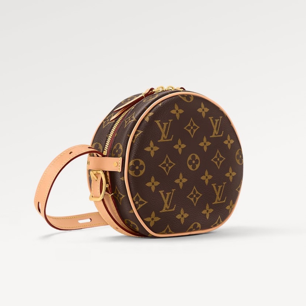 ✨AUTHENTIC✨LV Boîte Chapeau Souple